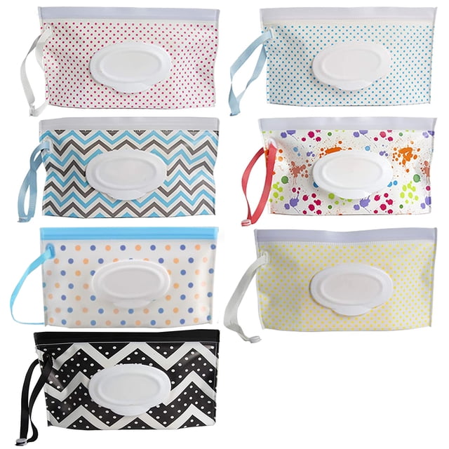 7 bolsas de subempaque de toallitas húmedas - ver comentarios Xemadio WMZL-1710