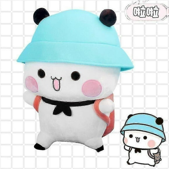 Bubu And Dudu Panda Plush Cute Cartoon Panda Bear Doll Kawaii Stuffed Soft Pillow Toy Room Decor Chi