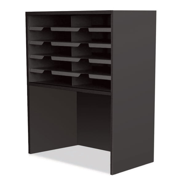 10 Pocket Sorter/Riser
