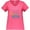 Hot Pink, variant on Inktastic Sparkle Like a Unicorn Women's Plus Size V-Neck T-Shirt