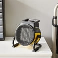 thumbnail image 5 of Dura Heat EUH1465 Electric Forced Air Heater with Pivoting Base 5,120 BTU, Yellow, 5 of 5