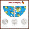 thumbnail image 5 of Kll Cute Car Cartoon Christmas Tree Skirt 36",Party Decorations Farmhouse For Christmas Decorations Holiday Party, 5 of 8