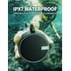 thumbnail image 2 of INSMY C12 IPX7 Altavoz Bluetooth de Ducha a Prueba de Agua, Altavoz pequeño portátil, Altavoces Bluetooth inalámbrico Sonido Fuerte y Claro Soporte Tarjeta TF Ventosa para Kayak Canoa Regalo de Playa, 2 of 5