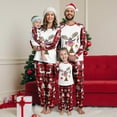 thumbnail image 6 of Drie Family Matching Christmas Pajamas Christmas Gifts Holiday Pj Outfit Sets, 6 of 9