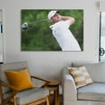 thumbnail image 6 of Scottie Scheffler Canvas Poster Wall Art Poster Scroll Canvas Painting Picture Living Room Decor Home 16x24inch(40x60cm), 6 of 6