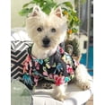 thumbnail image 3 of Midlee Hawaiian Shirt for Dogs (X-Large), 3 of 4