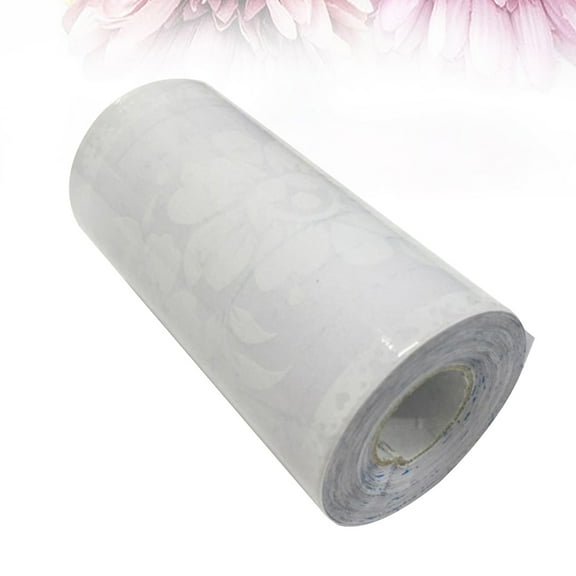 MLINS Lace Pattern Wallpaper Border Sticker Pretty Waist Line Wall Sticker Waterproof Self Adhesive PVC Wallpaper Border (10cm Width, 10m)