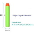 thumbnail image 3 of HHHC Refill Darts 1000Pcs Bullet for Nerf N-Strike Elite Zombie Strike Rebelle - Green, 3 of 7