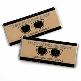 Big Dot Of Happiness Law School Grad Candy Bar Wrappers - Set Of 24 Future Lawyer Graduation Favors