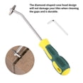thumbnail image 4 of Speravity Floor Cement Tile Grout Remover Steel Tool Rhombus Drill Scraping Cleaning Wrench Removal Tools Construction Hand Tiles Type3 Speravity TO000408-00, 4 of 6