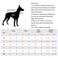 thumbnail image 4 of Camisetas protectoras solares para perros, camisetas elásticas suaves de secado rápido para perros, camisetas sin mangas, ropa para perros pequeños, 4 of 5