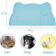 thumbnail image 2 of Cat Food Mat Silicone Non Slip, 2 of 5