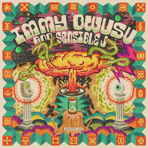 Immy Owusu - Spiritual War - Music & Performance - Vinyl