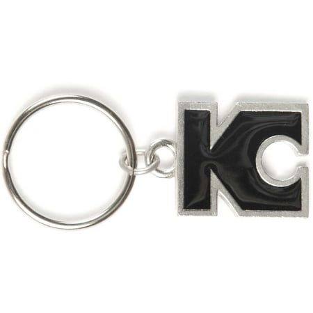 Kaiser Chiefs Logo Metal Key Chain Silver