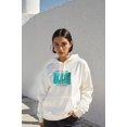 thumbnail image 3 of Sudadera Con Capucha Estampada Little Fresh Fashion Casual, 3 of 8