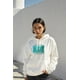 thumbnail image 3 of Sudadera Con Capucha Estampada Little Fresh Fashion Casual, 3 of 8