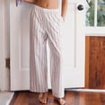 thumbnail image 2 of Tanming Barrel Sweatpants Womens Cargo Work Pants Plus Size Wide Leg Pants for Women Women's Dress Pants for Work Women Pants Casual Work Cargo Pants Women High Waist White XL, 2 of 4