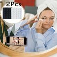 thumbnail image 3 of DEELLEEO 2Pcs (White+Black) Universal Phone Back Slot Card Holder For Cell Phone Stick On Wallet Case For Phone Pocket For Credit Card ID Card Compatible With IPhone Android And Most Smar, 3 of 7