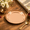 Design-4, variant on Traditional Copper Pooja Thali, Plate for Aarti, Prasad and Ritual Use
