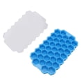 thumbnail image 1 of Molde para hielo, 37 rejillas, molde para hielo, molde para cubitos de hielo, bandeja para cubitos de hielo, estética elegante, 1 of 12