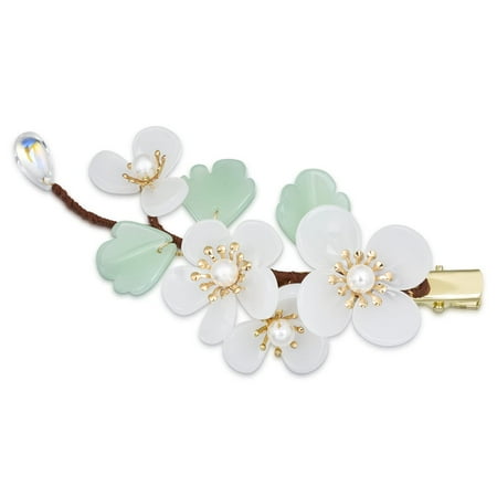 Vintage Hair Barrettes, Decorative Hair Clips French Pearl Barrettes, Hair Pins Hair Accessories for Women Girls