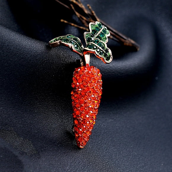 MERRYHAPY 2Ud Broche En Aleación Con De Y Rhinestones Para