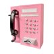 thumbnail image 5 of Accesorios para teléfono fijo, decoración de pared, artesanía de hierro, adornos decorativos, diseño retro para fondo de fotografía, resistente Rosa, 5 of 8