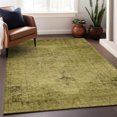 thumbnail image 6 of Addison Rugs Mayfield Washable Traditional Oriental Gold Rectangle Rug, 8' x 10', 6 of 6