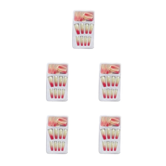 Juego de puntas francesas Seitruly para uñas con Gradiente Kit de manicura de salón CBP262534
