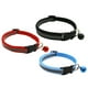 thumbnail image 1 of Collares reflectantes para gatos con cascabeles, correas ajustables de nylon para mascotas pequeñas, mayor visibilidad y seguridad para paseos nocturnos 3 piezas, 1 of 8