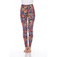 thumbnail image 1 of White Mark Women's Printed Leggings, 1 of 5
