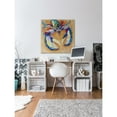 thumbnail image 3 of "Tropical Lobster" Painting Print on Wrapped Canvas, 3 of 7