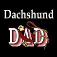 thumbnail image 3 of CafePress - Dachshund Dad Men's Dark Pajamas - Men's Dark Loose Fit Cotton Pajama Set, 3 of 7