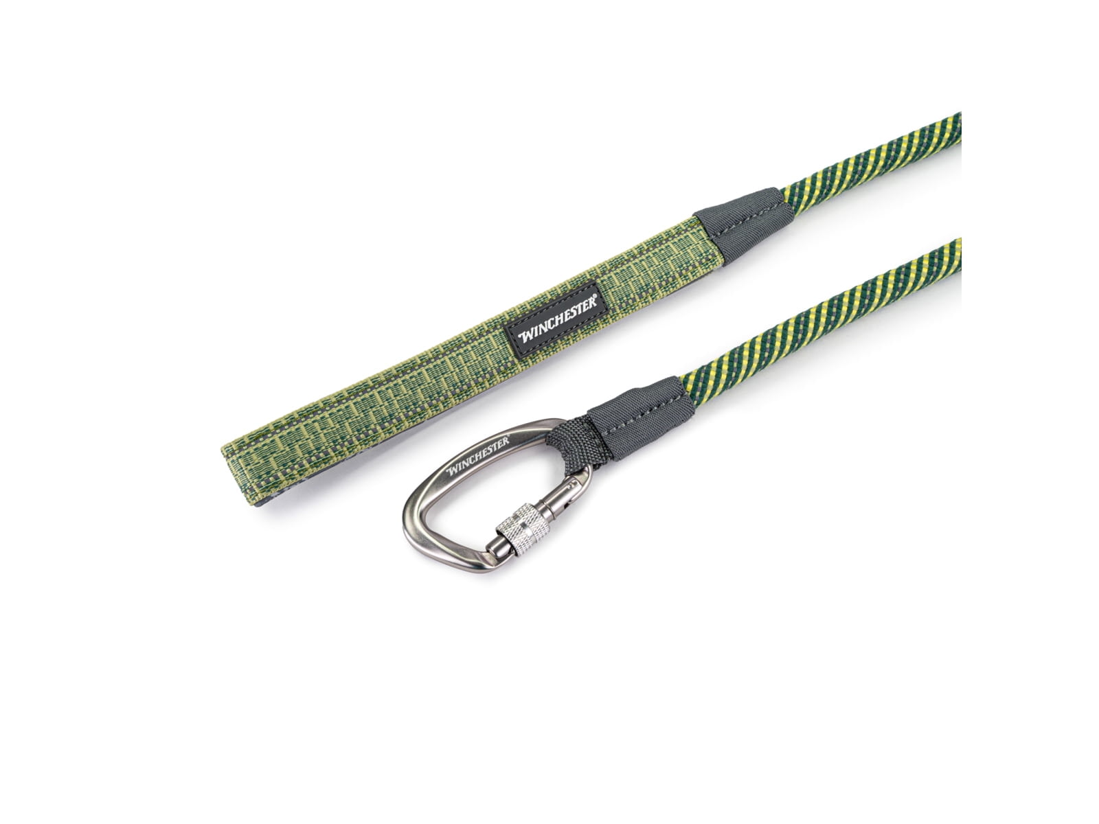 Winchester Pet Deluxe Rope Leash 6-Foot, Smoke Pine, 6 foot
