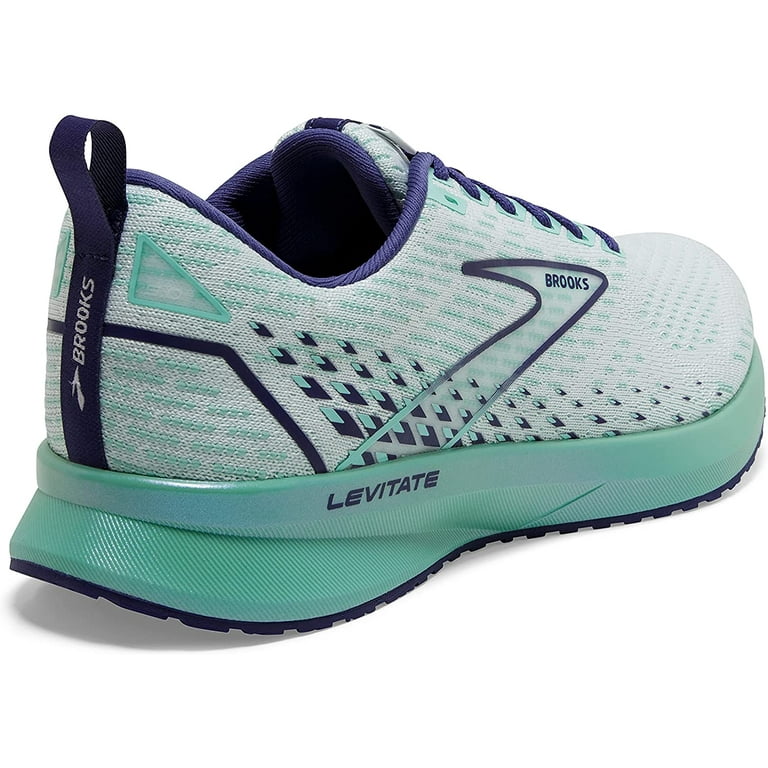 Brooks navy store blue shoes