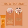 thumbnail image 7 of Facial Exfoliating Gel - Orange Vitamin C Softening Exfoliating Gel Deeply Cleansing Skin, Hydrating Moisturizing, Gentle Exfoliating Gel 2pc, 7 of 7