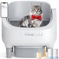 thumbnail image 1 of Caja de arena automática para gatos Invengo con control por app, 10,5 L, 1 of 7