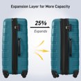 thumbnail image 6 of Hardshell Luggage Sets 4 pcs + Bag Spinner Suitcase with TSA Lock Lightweight-16"+20"+24"+28" Luggages, 6 of 9