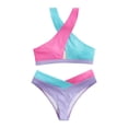 thumbnail image 6 of Summer Savings Clearance! Enjoytime Women's Bikini Sets Two Piece Swimsuit Sexy V Neck Twist Front Cutout Bathing Suit Swimwear Womens Swim Suits, 6 of 6