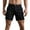 Black, variant on Men's Casual Shorts Party Wear for Men with 6 Mens Short with Foam Star Glitter Mens Basketball Shorts Light Boy for Women Basketball Pack Men Lightweight Cargo Memory Boy Summer Khaki 2XL
