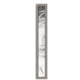 thumbnail image 2 of ArtToFrames 4" x 37" Silver Picture Frame, 4x37 inch Silver MDF Poster Frame (WOM-4642), 3 Pack, 2 of 7