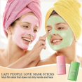 thumbnail image 5 of 4 Pack Mask Sticks Set, Green Tea Mask Sticks, Bamboo Charcoal Clay Mask, Aubergine and Peach Mud Mask, Facial Skin Clay Mask Set for All Skin Types, 5 of 5