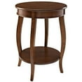 thumbnail image 5 of Powell Round Side Table with Shelf, Multiple Colors, 5 of 7