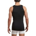 thumbnail image 3 of Stanfield’s Men’s Athletic Tank, 4-pack, Black, Medium, 3 of 4