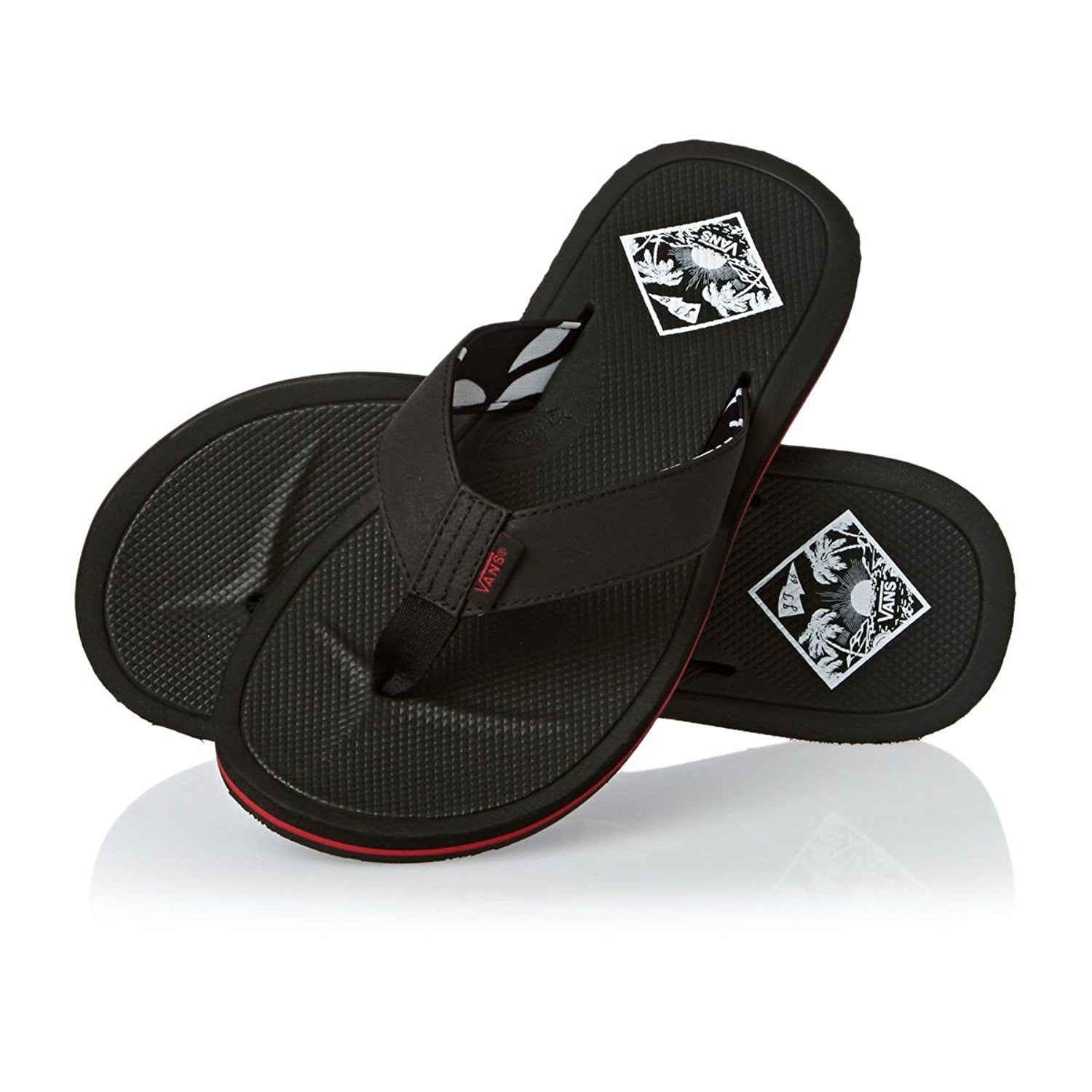vans nexpa synthetic flip flops