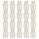 thumbnail image 3 of Clips De Papel, Mini Clips De Papel Duraderos De Hierro, Ligeros, Portátiles, Resistentes, Que No Se Decoloran, Para La Escuela, La Oficina, El Hogar, 3 of 7