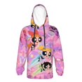 thumbnail image 6 of The Powerpuff G-i--r-l-s Kids' Hoodie 3d Print Sweatshirt Soft Pullover Hooded With Big Pockets For Boys Or Girls, 6 of 8