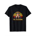 thumbnail image 2 of Camiseta gráfica vintage "The-Blessing-National": 100 % algodón suave, corte clásico, ideal como regalo para hombres, papás, esposos y para el tiempo libre., 2 of 6