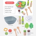 thumbnail image 4 of Vogacara Juguete de cocina de DIY, juego de simulación, juego de modelo, corte de frutas y verduras, juguetes educativos, regalo para niños y Juguetes Educativos No.1 Vogacara FN003487-01, 4 of 6