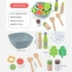 thumbnail image 3 of Juguete De Cocina De Madera Diy, Juego De Simulación, Juego De Modelo, Corte De Frutas Y Verduras, Juguetes Educativos, Regalo Para Niños Y Niñas Eigraketly FN003487-03, 3 of 6